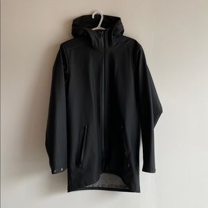Helly Hansen rubber rain coat.